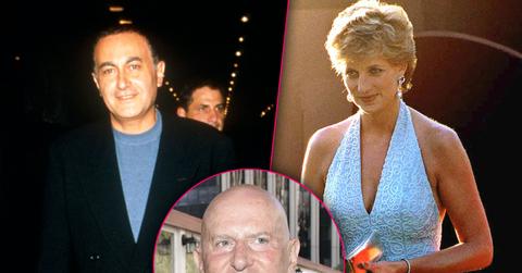 princess Diana lover dodi fayed drug past