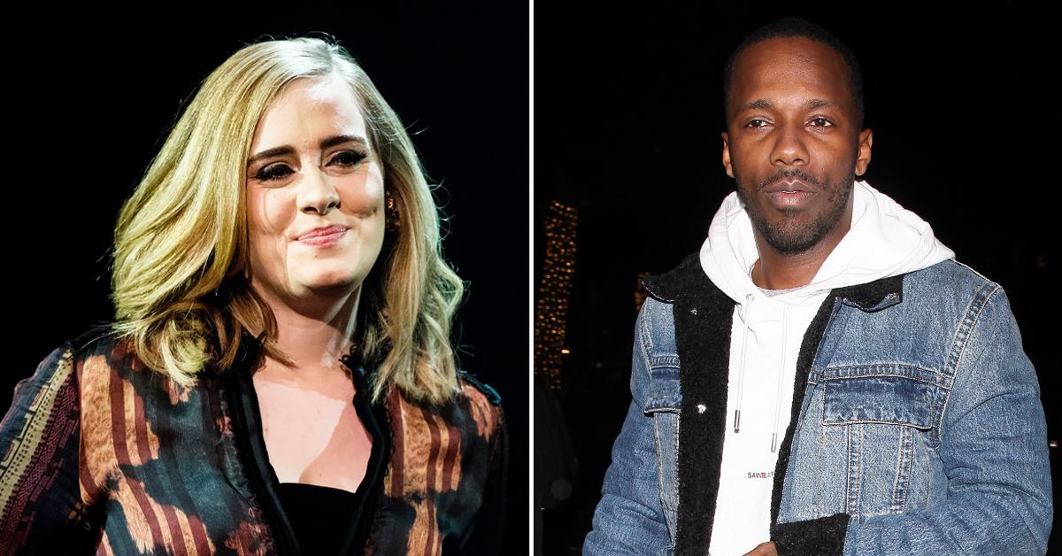 adele boyfriend rich paul uk first time photos london r