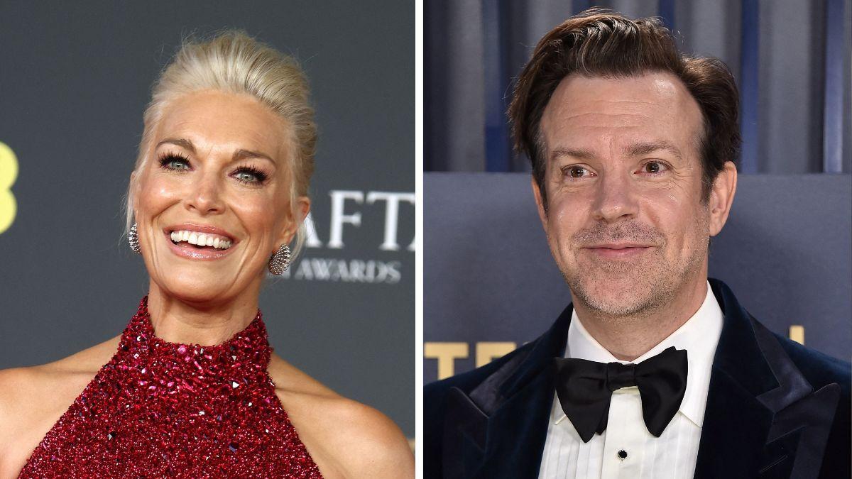 Hannah Waddingham has revealed struggles with Jason Sudeikis while working on 'Ted Lasso.'