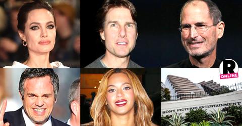 sony email hack casting tom cruise steve jobs