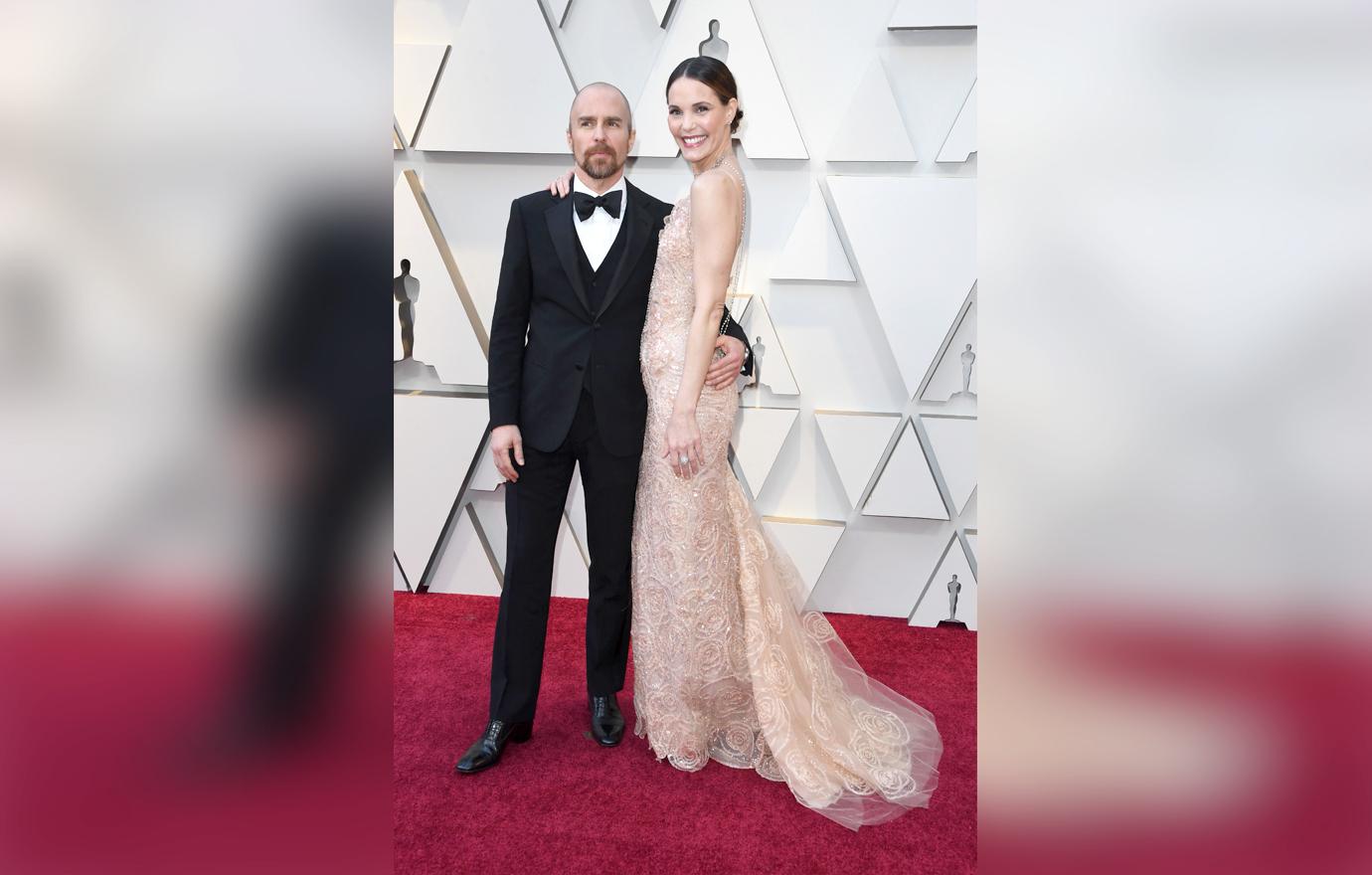 Academy Awards Oscars 2019 Red Carpet Arrivals Celebrities