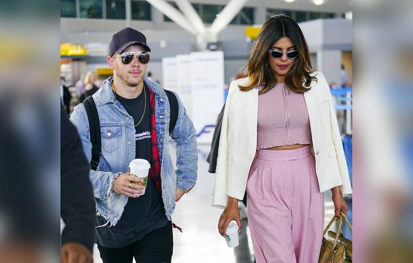 Nick Jonas Girlfriend Priyanka Chopra