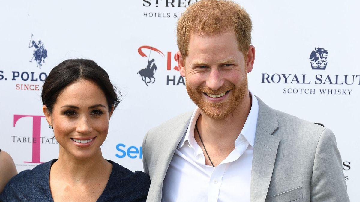 Photo of Prince Harry and Meghan Markle