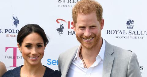 Photo of Prince Harry and Meghan Markle