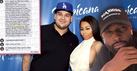 Radar Told You First! Explosive Text Threats From Rob To Chyna's Ex Resurface In New Lawsuit