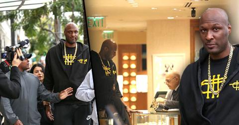 //lamar odom rehab first appearance pp