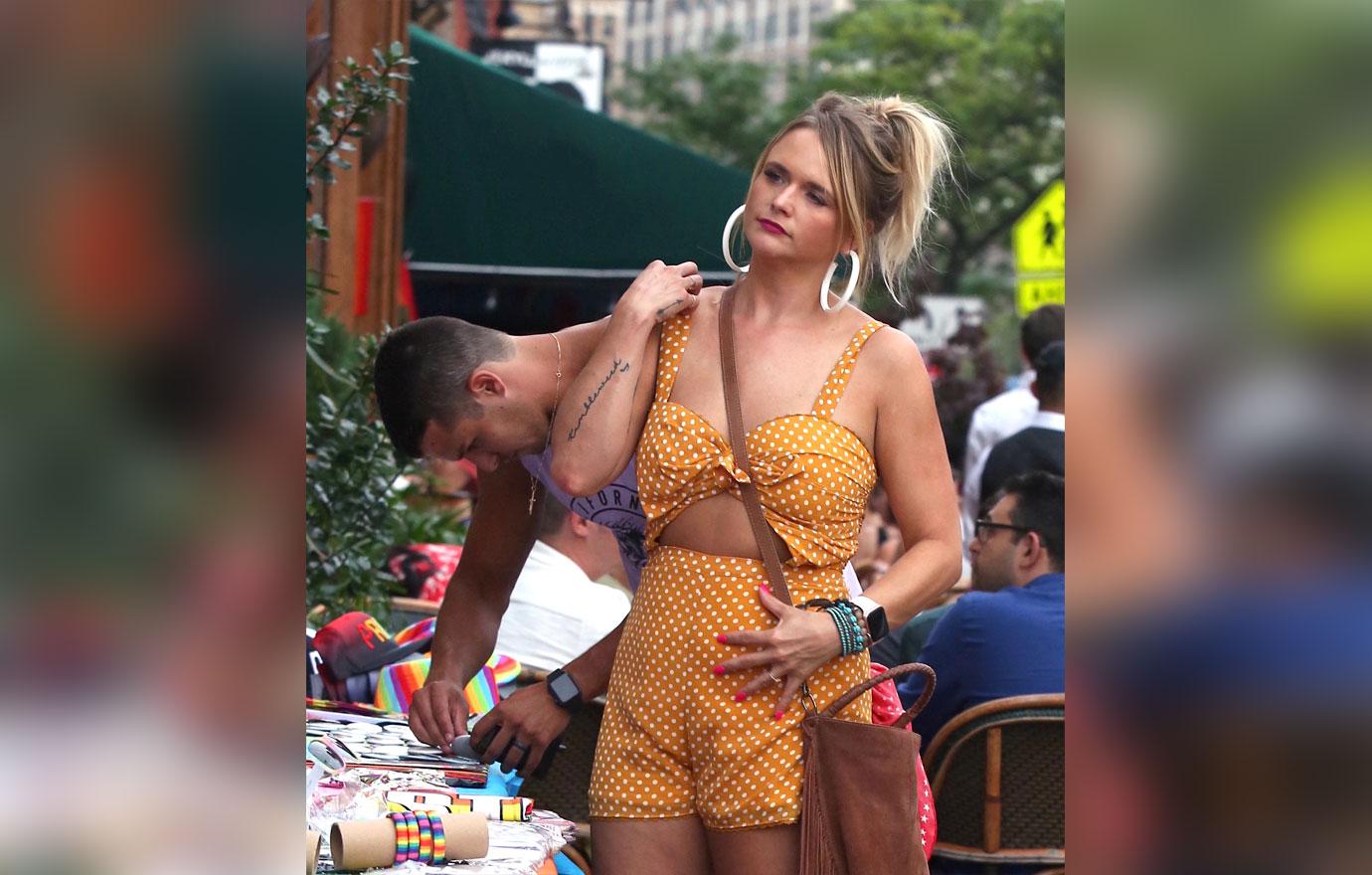 Stripped Down Miranda Lambert And Hunky Hubby Brendan McLoughlin Heat Up NYC