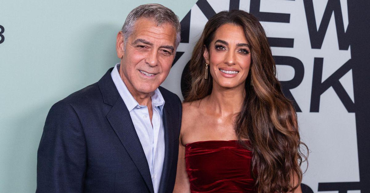 george clooney amal clooney