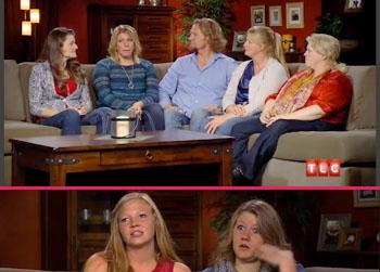 Sister Wives Video kids party