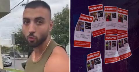 trainer deletes instagram tearing kidnapped posters pp