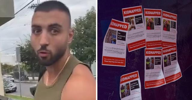 trainer deletes instagram tearing kidnapped posters pp