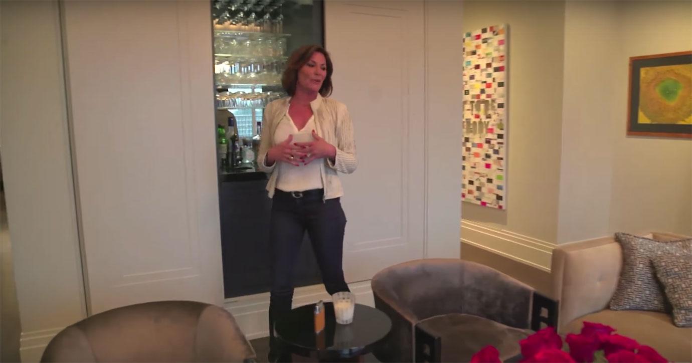 //luann de lesseps new penthouse