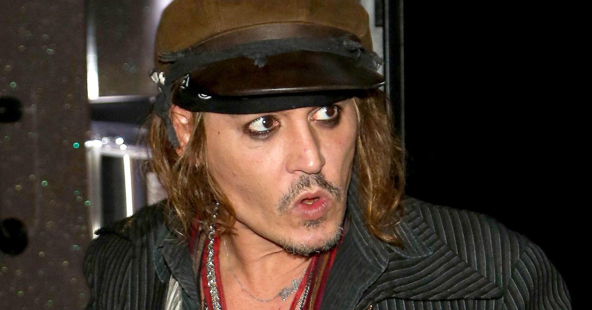 Johnny Depp Sued For Allegedly Punching Production Member On Set Of ...