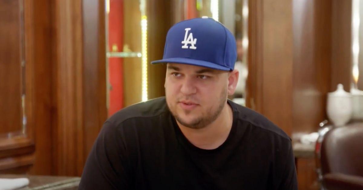 Rob Kardashian Reveals Sad Reason He Refuses to Film Family's Hulu Show