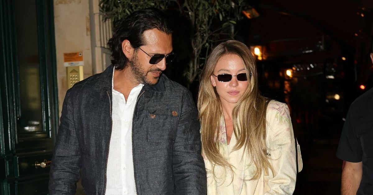 picture of Sydney Sweeney and Jonathan Davino.