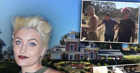 Paris Jackson Neverland Michael Snoddy