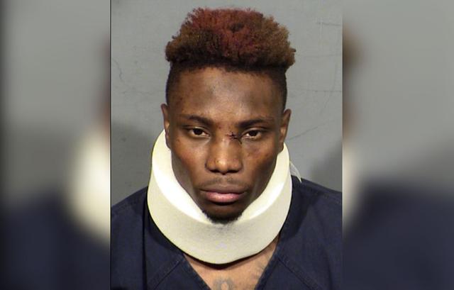 Henry Ruggs' Chevy Corvette Caught By Surveillance Video