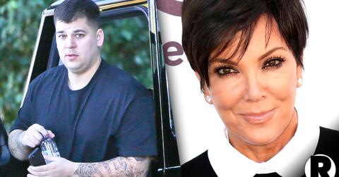 Kris Jenner Rob Kardashian Move