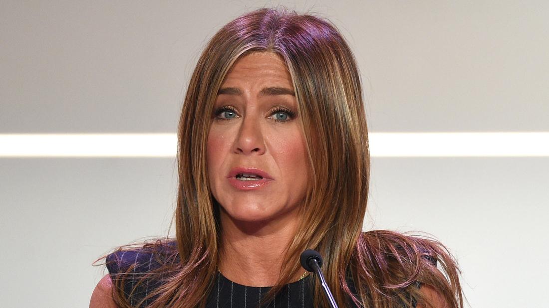 Not Fierce At 50? Jennifer Aniston Admits She Isn't Always 'The Belle Of The Ball'