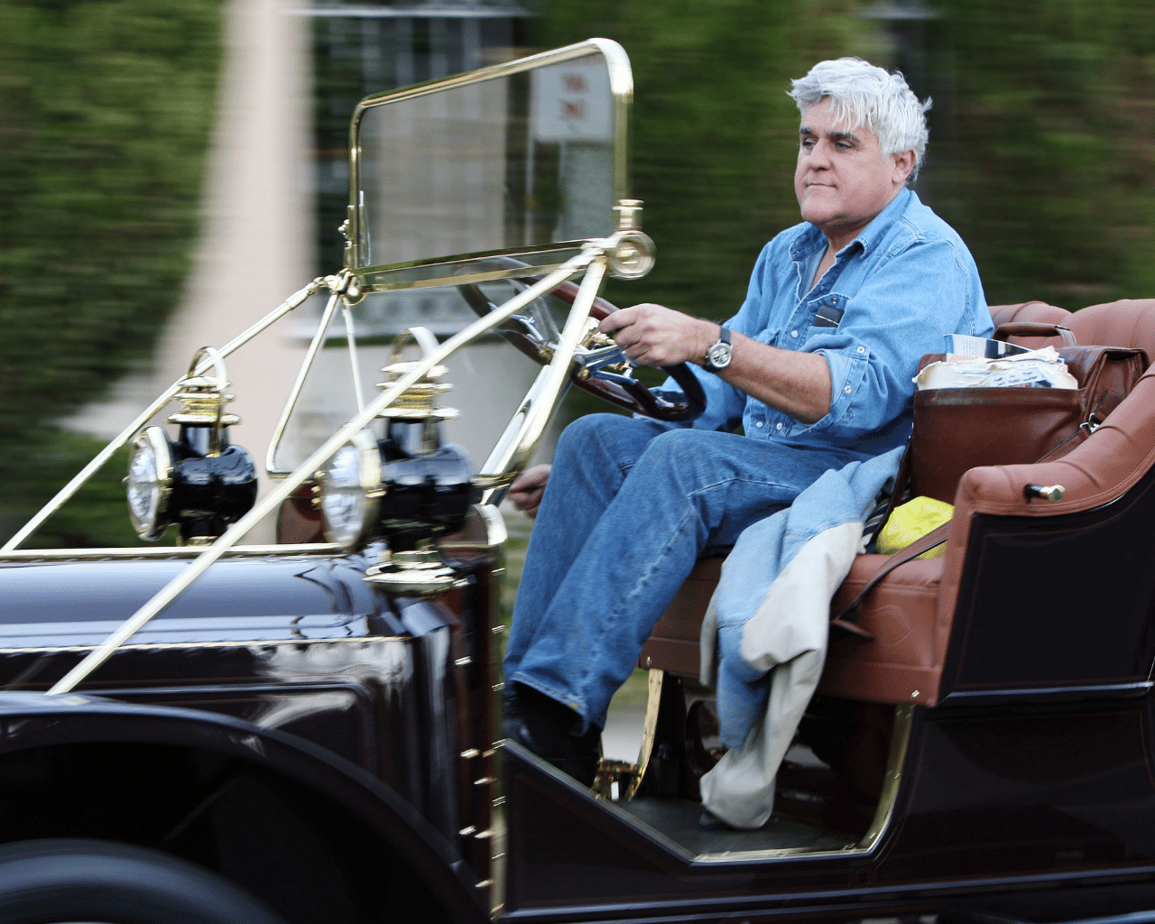 Jay Leno's Garage Advanced Vehicle Care Discount Offer - Shannons Club