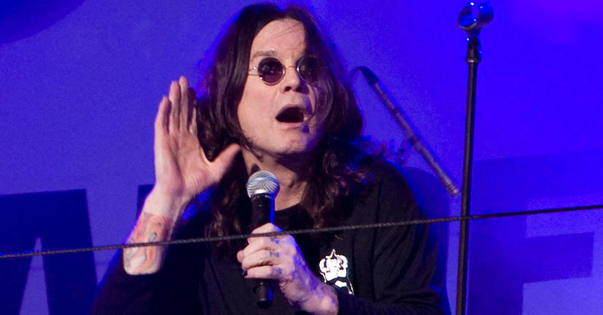 is ozzy dying