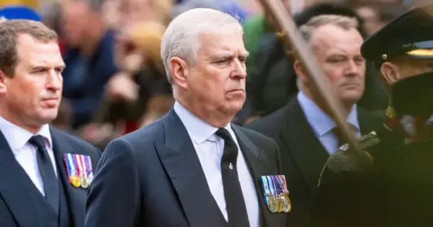 Prince Andrew Refuses to Leave Royal Lodge After Epstein Allegations