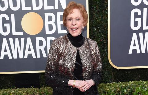 carol burnett golden globes mega