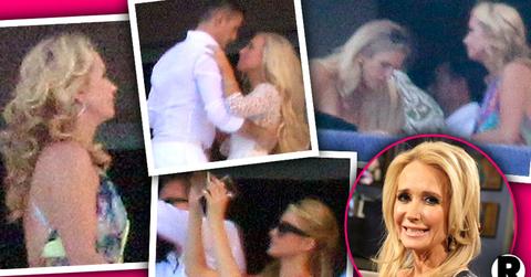 Kim Richards Arrested -- Daughter Brooke Brinson Wedding