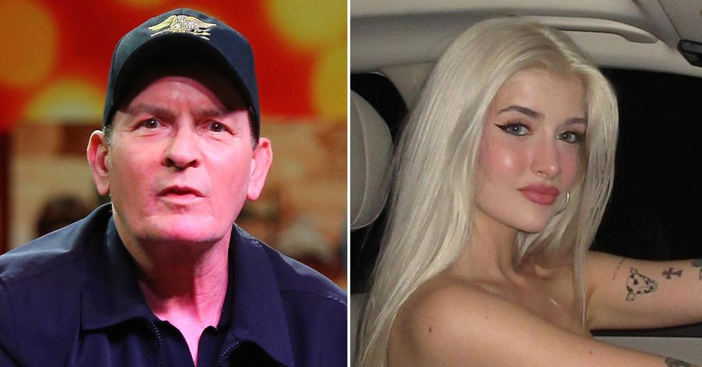 Charlie Sheen's Daughter Posts 'Riskiest Content so Far' After ...