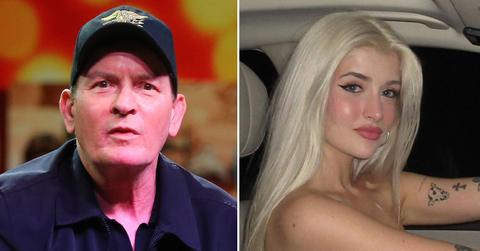 charlie sheen daughter sami onlyfans content ballistic