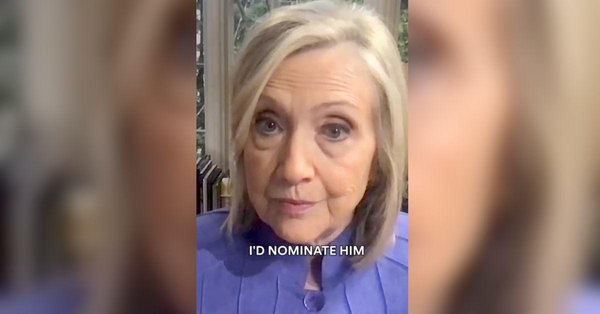 Photo of Hillary Clinton