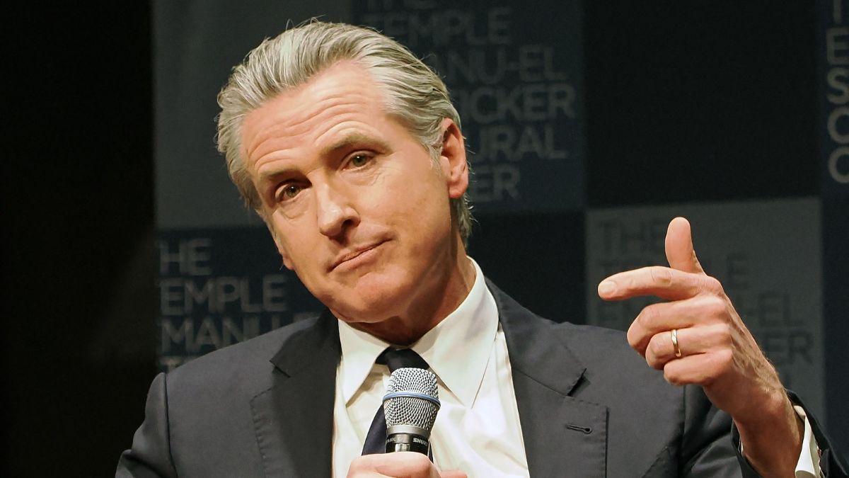 picture of Gavin Newsom