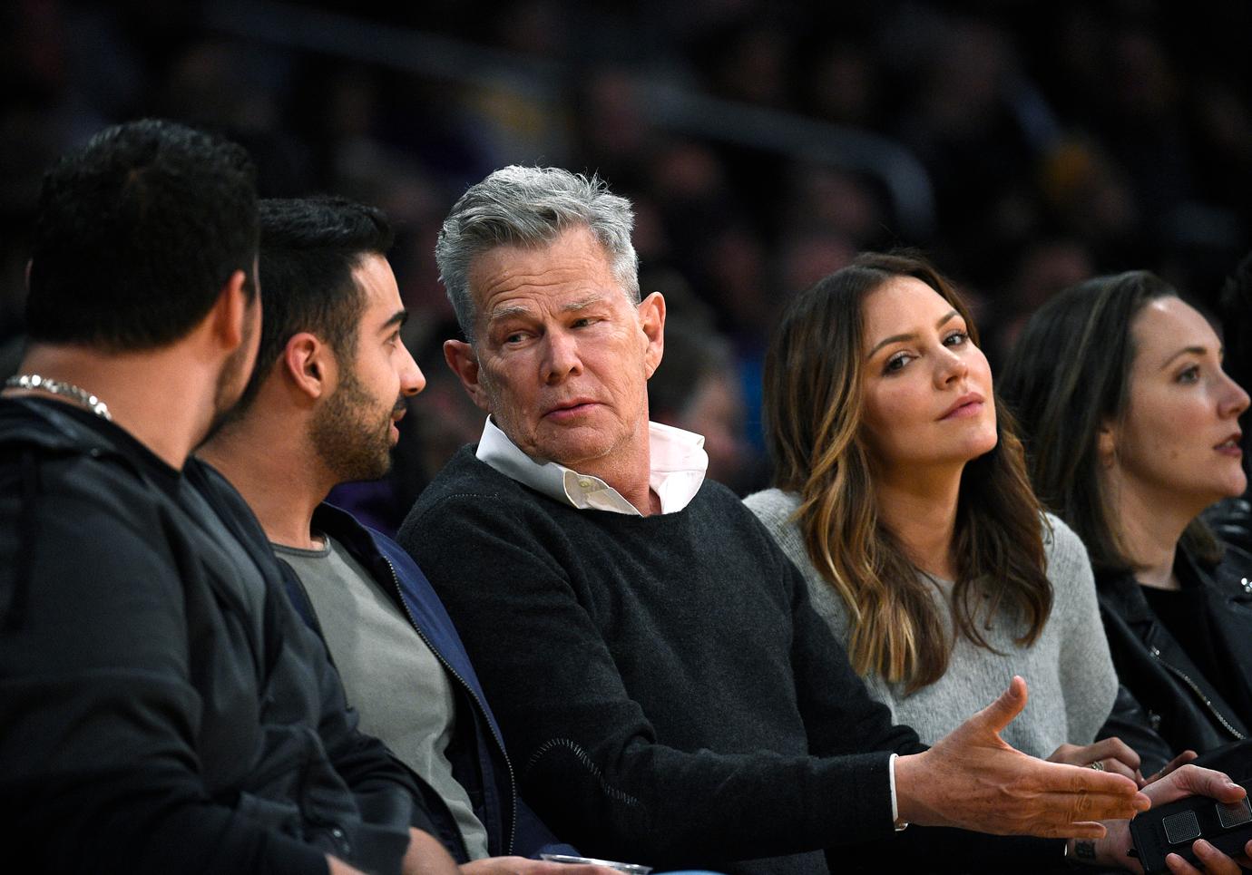 Katharine McPhee and David Foster's Most Outrageous PDA Moments