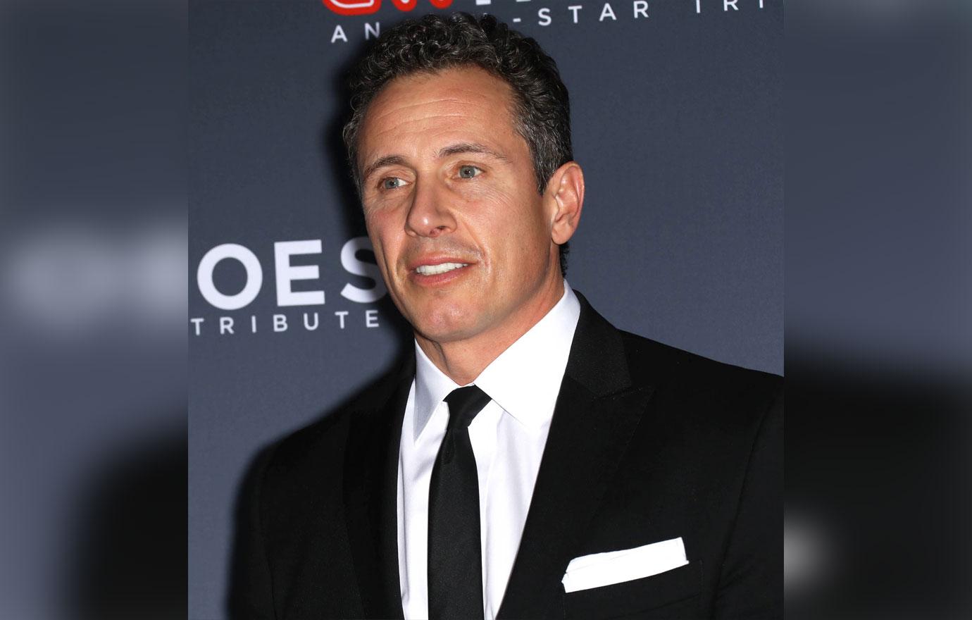 chris cuomo breaks silence embarrassed cnn suspended brother andrew cover up