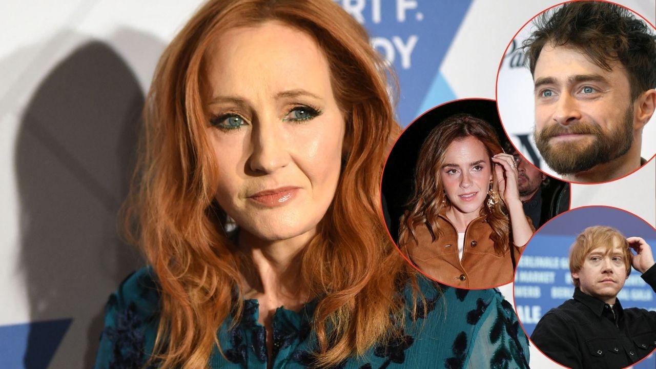 J.K. Rowling has been outspoken with her anti-trans views.