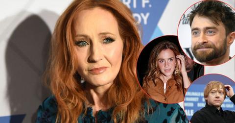 J.K. Rowling has been outspoken with her anti-trans views.