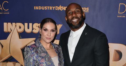 dj twitch his wife allison holker pp