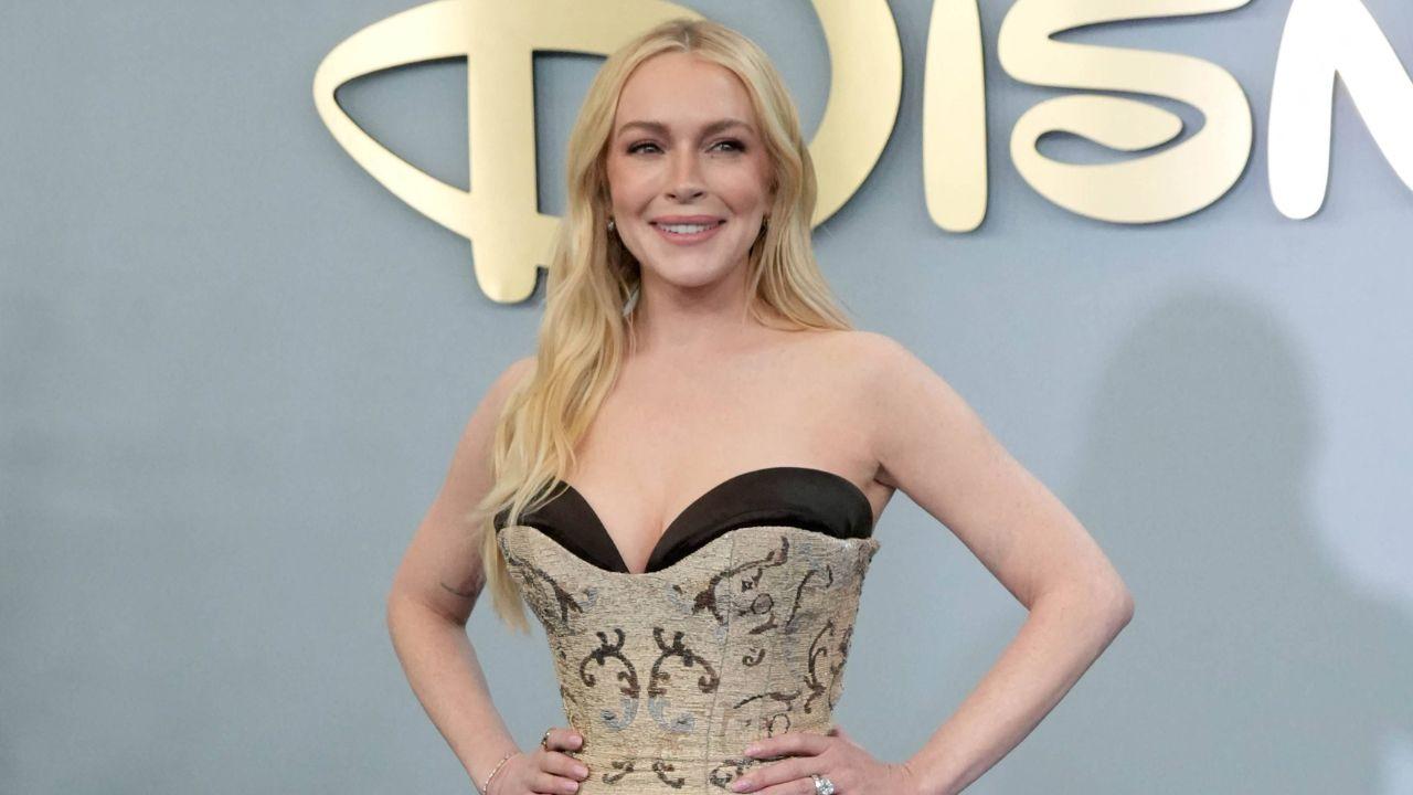 Lindsay Lohan Marks 40th Birthday Of ‘Parent Trap’ Twins From Dubai