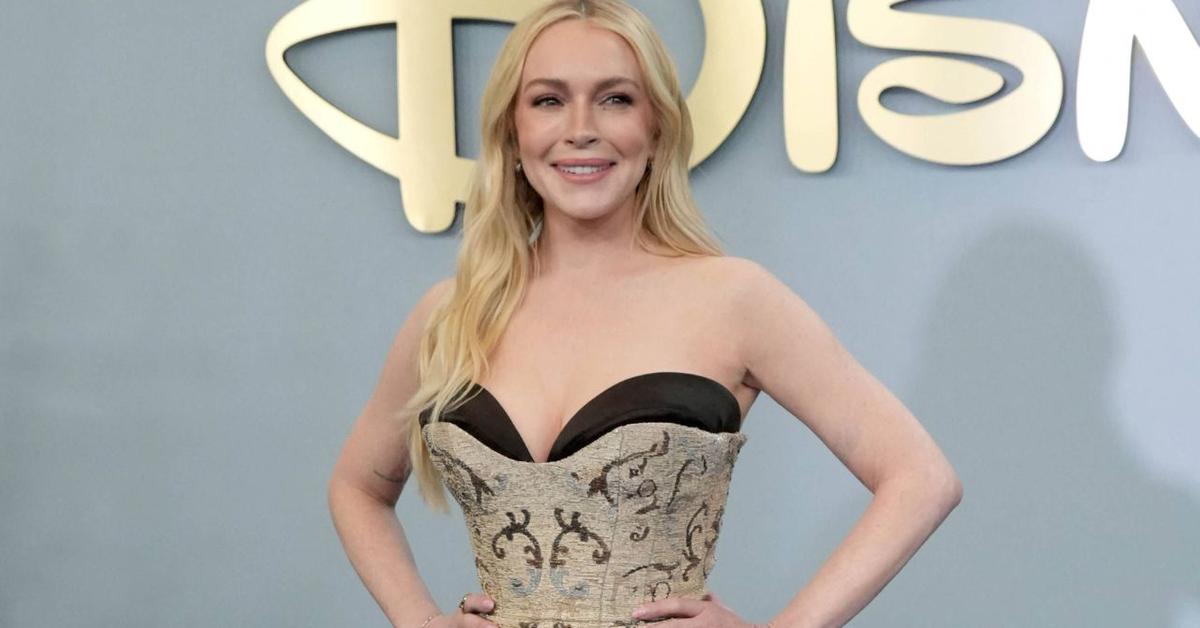 Lindsay Lohan Celebrates 40th Birthday with ‘Parent Trap’ Twins in Dubai