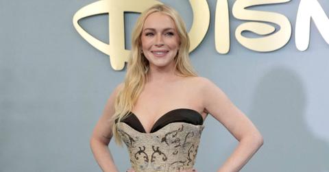 Lindsay Lohan Marks 40th Birthday Of ‘Parent Trap’ Twins From Dubai