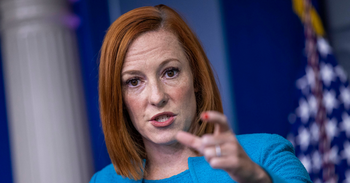 Jen Psaki Slams Fox News During New Podcast Interview