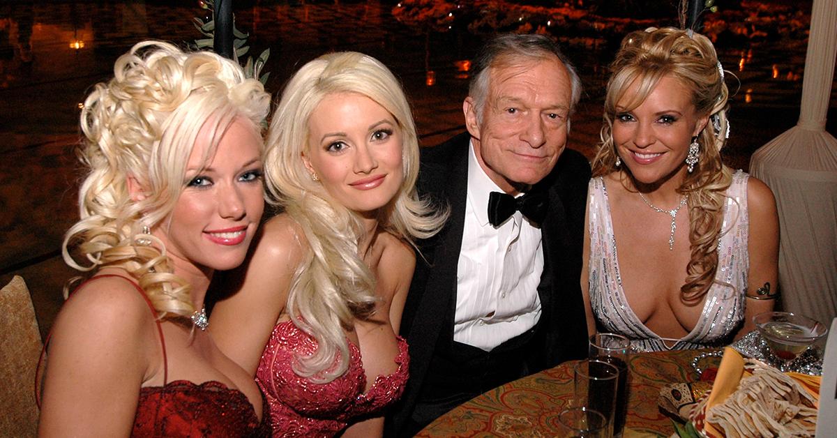 jenny mccarthy never saw orgies hugh hefner playboy