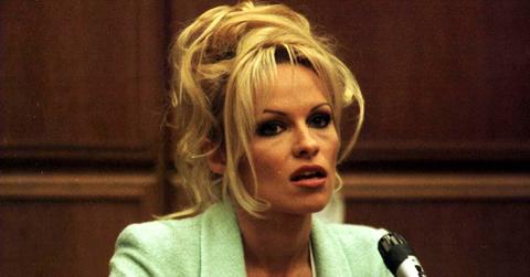 pamela anderson pp