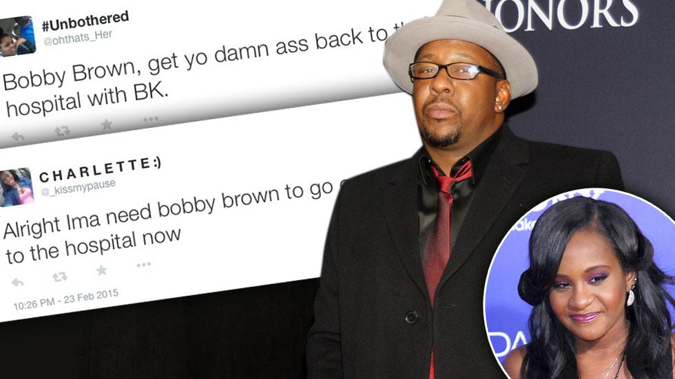 Bobby Brown Ripped Social Media