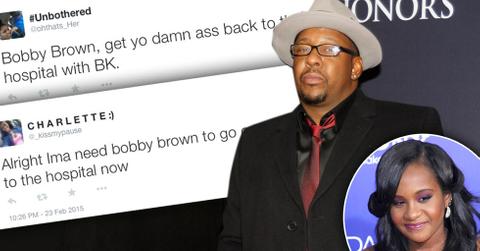 Bobby Brown Ripped Social Media