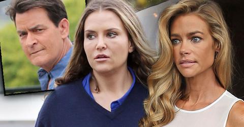 Charlie Sheen Child Support Denise Richards Brooke Mueller