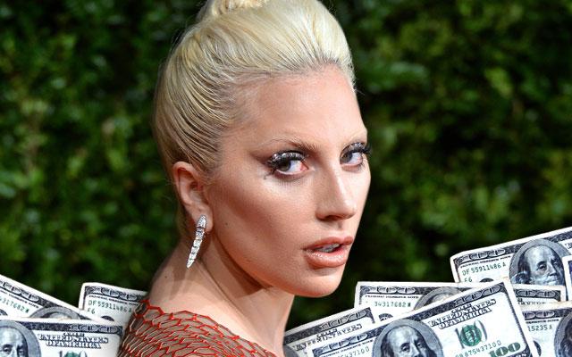 //lady gaga pays ex boyfriend millions settlement