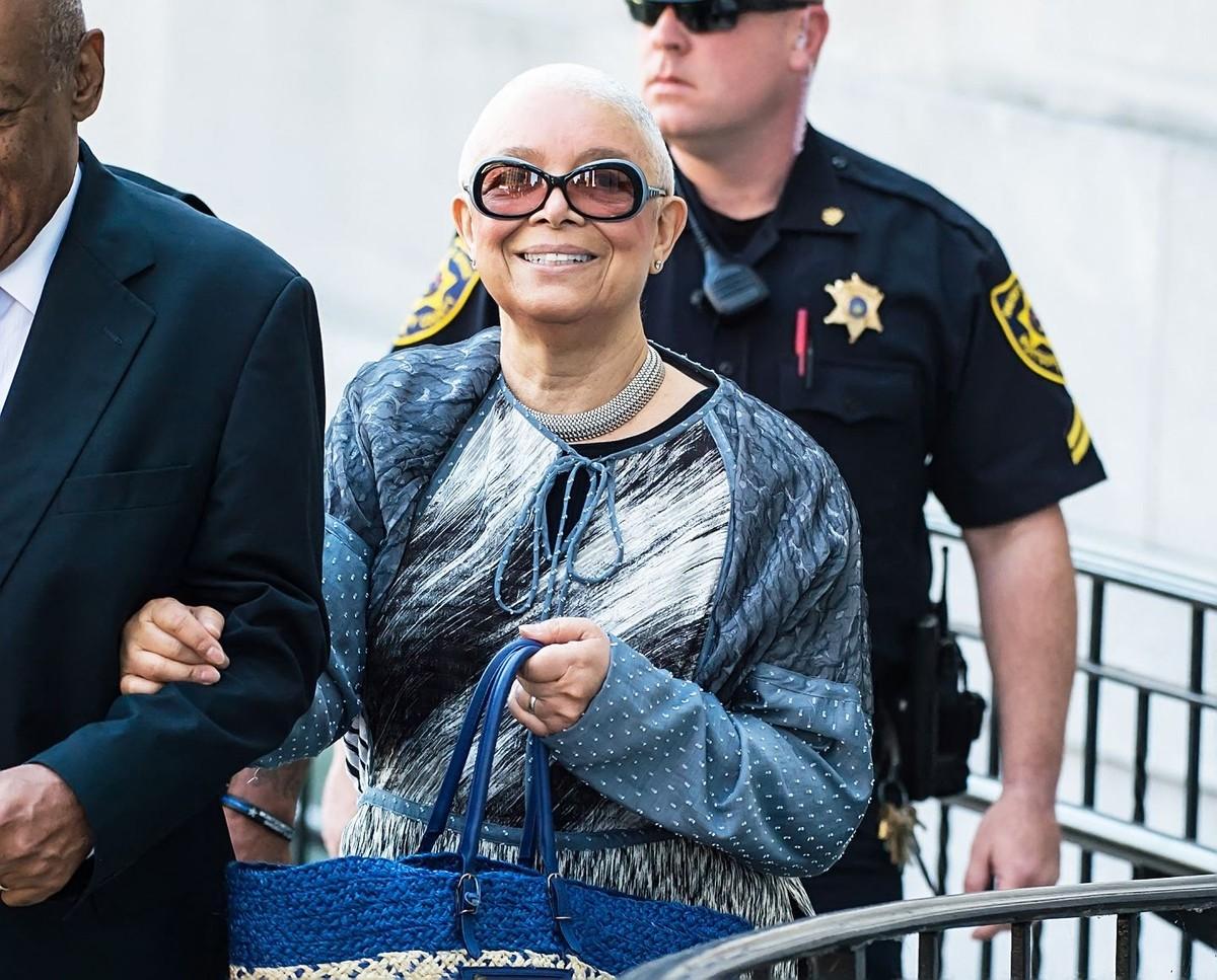 Camille Cosby is accused of moving about $1.7 million into the 'Erika Cosby Trust.'