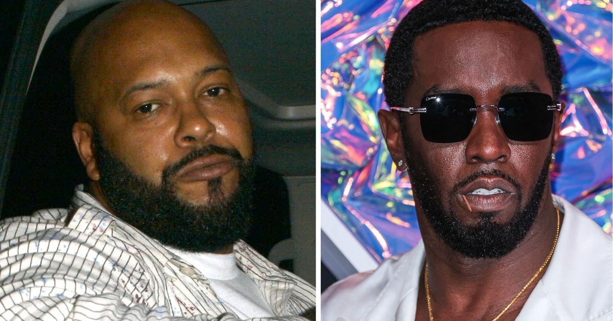 Suge Knight Warns Diddy His 'Life's in Danger' During Prison Interview