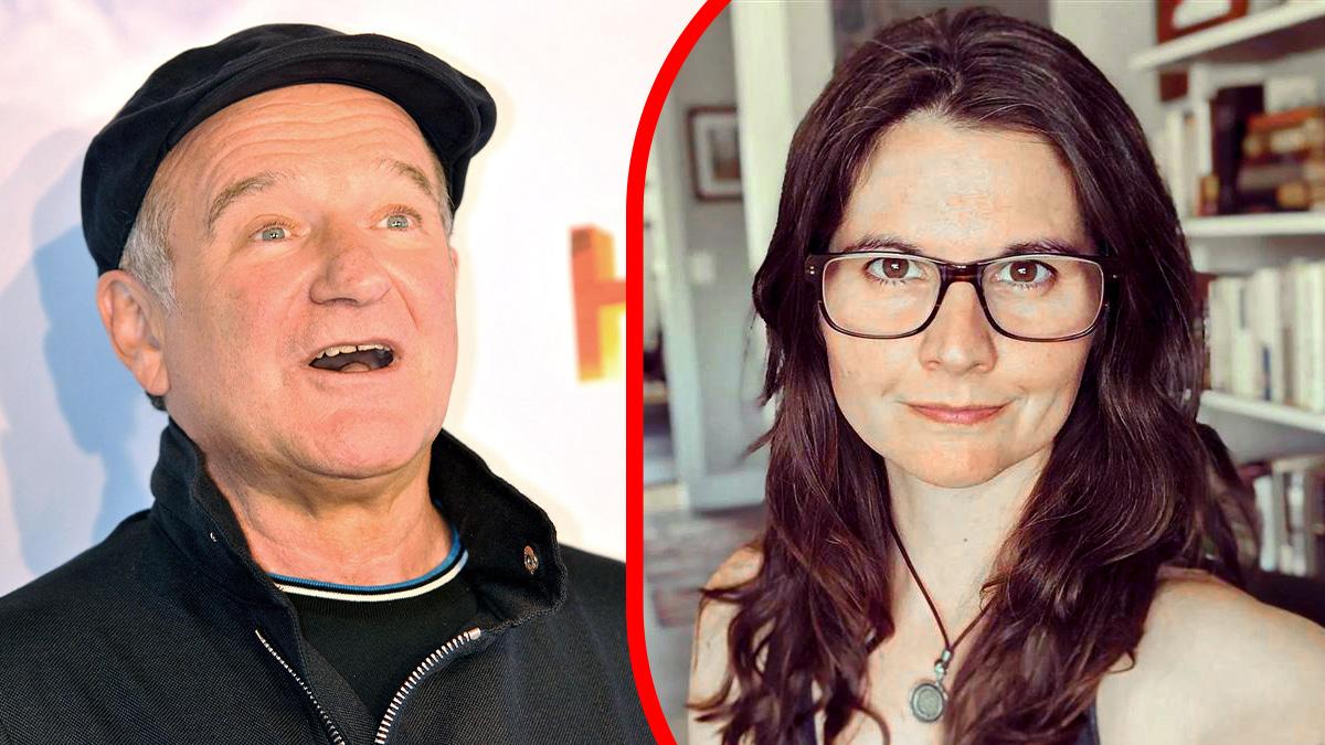 Lisa Jakub recalled working with Robin Williams on 'Mrs. Doubtfire.'